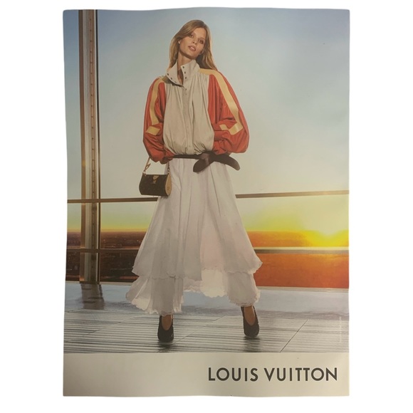 Vogue Magazine Winter 2024 Sienna Miller It's A Girl Spring Fashion Usher - Picture 3 of 5